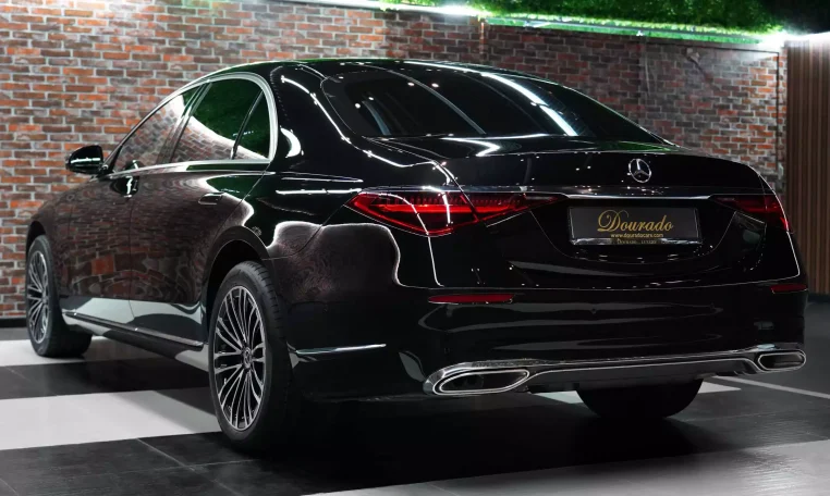 Mercedes-Benz S580 Dealership in Dubai UAE