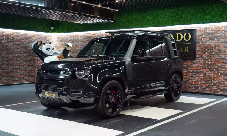 Buy Land Rover Defender 110 X-Dynamic HSE Hyper Car in Dubai