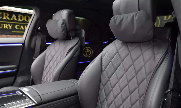 Mercedes-Benz S580 Luxury Car Dealership in Dubai