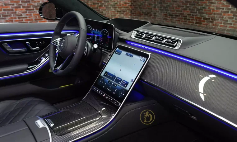 Mercedes-Benz S580 Exotic Car Dealership in Dubai