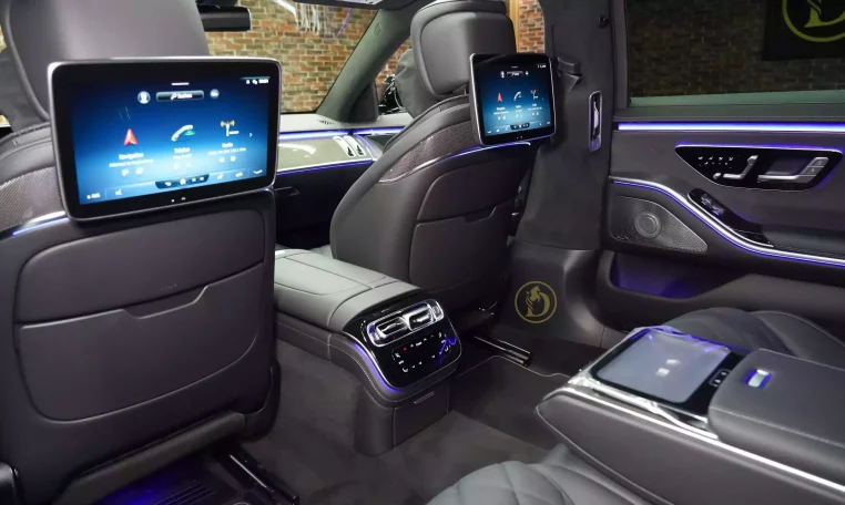 Buy Mercedes-Benz S580 Super Car in UAE