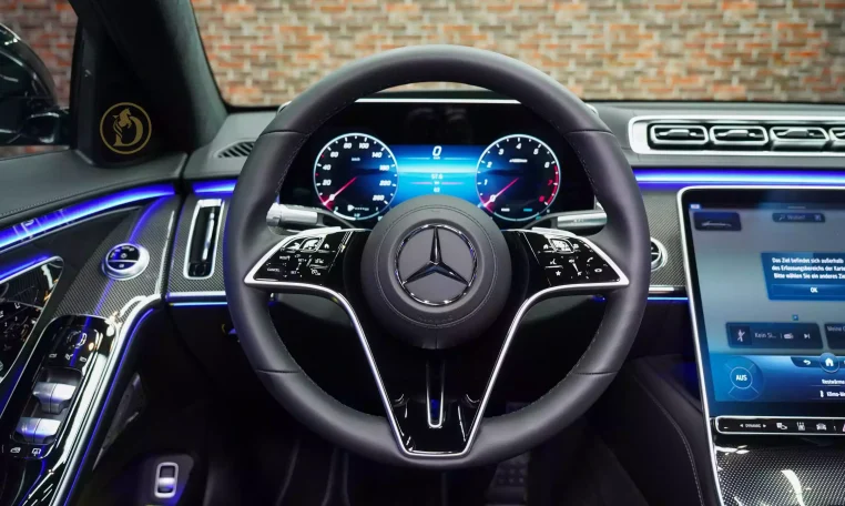 Buy Mercedes-Benz S580 Super Car in Dubai