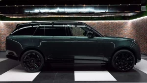 2023 Green Range Rover Autobiography P530 Exotic Car in Elegant Green for sale in Dubai