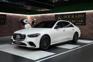 Mercedes S 500 in White for Sale