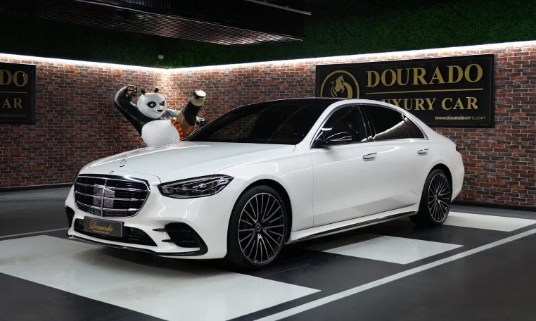 Mercedes S 500 in White for Sale