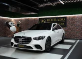 Mercedes S 500 in White for Sale in Dubai