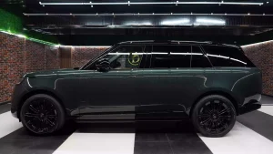 Buy 2023 Green Range Rover Autobiography P530 Exotic Car