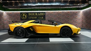 Lamborghini Aventador SV Roadster ONYX-SX Edition supercar for sale