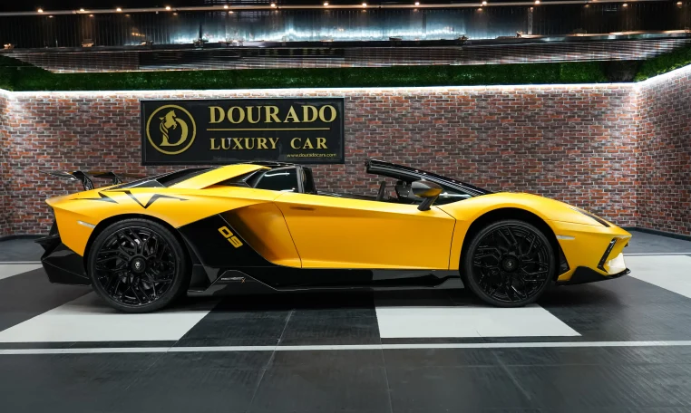 Lamborghini Aventador SV Roadster ONYX-SX Edition supercar for sale