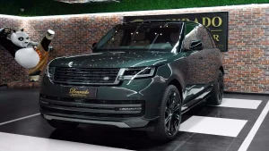 Buy 2023 Green Range Rover Autobiography P530 Exotic Car in Dubai