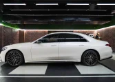 Mercedes S 500 in White Super Car for Sale in Dubai