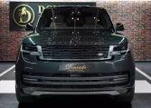 Buy 2023 Green Range Rover Autobiography P530 Luxury Car in Dubai