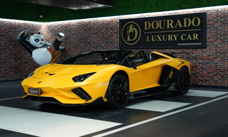 Lamborghini Aventador SV Roadster for sale