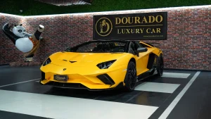 Lamborghini Aventador SV Roadster ONYX-SX Edition Exotic car for sale in Dubai UAE