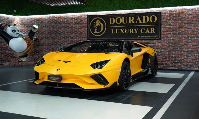 Lamborghini Aventador SV Roadster ONYX-SX Edition Exotic car for sale in Dubai UAE