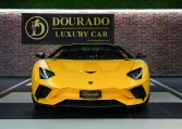 Lamborghini Aventador SV Roadster ONYX-SX Edition Luxury car for sale in Dubai UAE