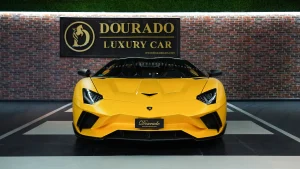 Lamborghini Aventador SV Roadster ONYX-SX Edition Luxury car for sale in Dubai UAE