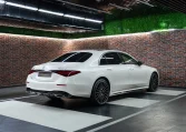 Mercedes S 500 in White Luxury Car for Sale in Dubai