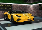 Lamborghini Aventador SV Roadster ONYX-SX Luxury car for sale in Dubai
