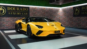 Lamborghini Aventador SV Roadster ONYX-SX Luxury car for sale in Dubai