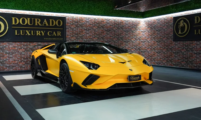 Lamborghini Aventador SV Roadster ONYX-SX Luxury car for sale in Dubai