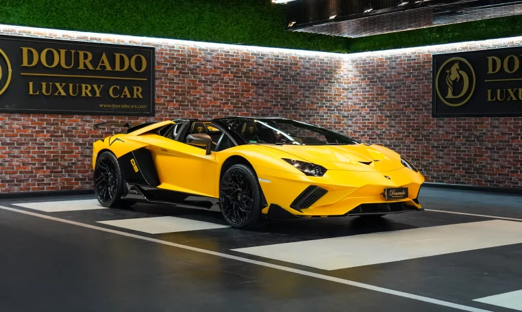 Buy Lamborghini Aventador SV Roadster ONYX-SX Edition
