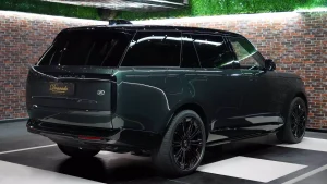 Buy 2023 Green Range Rover Autobiography P530 Exotic Car UAE