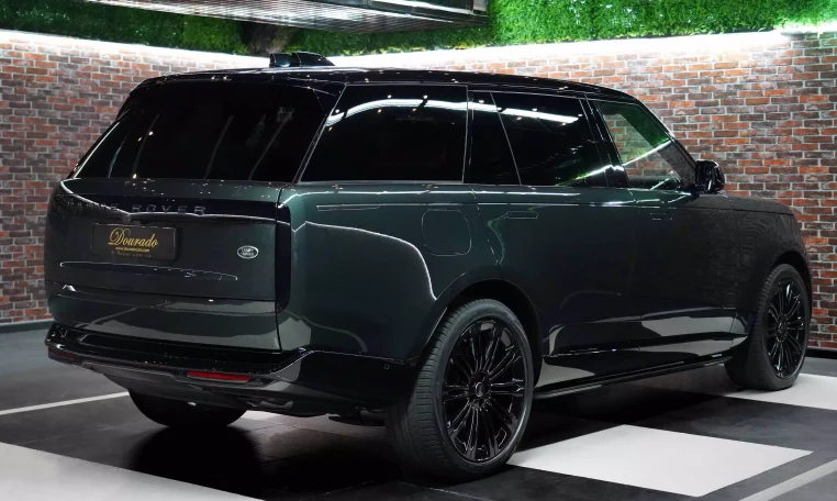 Buy 2023 Green Range Rover Autobiography P530 Exotic Car UAE