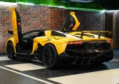 Dubai Lamborghini Aventador SV Roadster ONYX-SX Edition supercars
