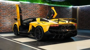 Dubai Lamborghini Aventador SV Roadster ONYX-SX Edition supercars