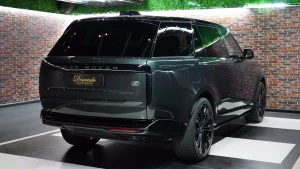 Buy Green Range Rover Autobiography P530 Exotic Car