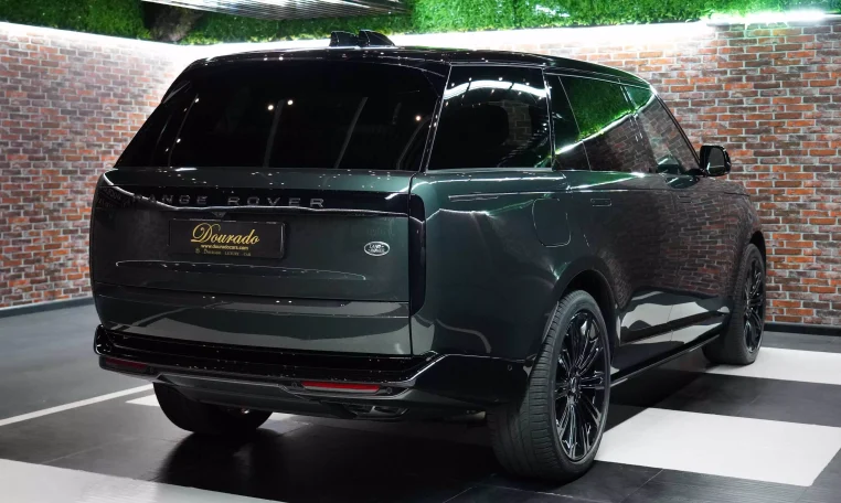 Buy Green Range Rover Autobiography P530 Exotic Car