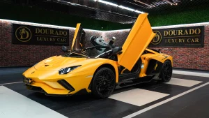 Lamborghini Aventador SV Roadster ONYX-SX Edition supercar for sale