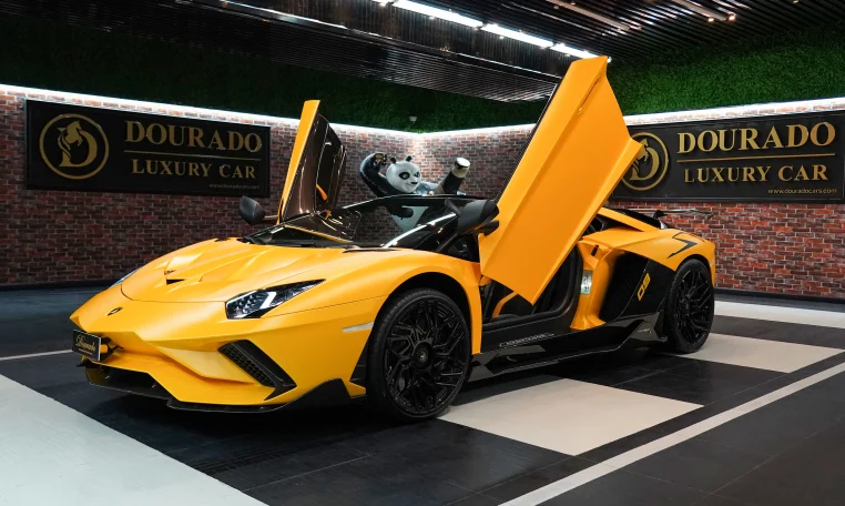 Lamborghini Aventador SV Roadster ONYX-SX Edition supercar for sale