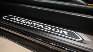 Lamborghini Aventador SV Roadster ONYX-SX Edition in yellow for sale