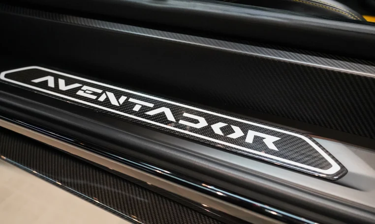 Lamborghini Aventador SV Roadster ONYX-SX Edition in yellow for sale