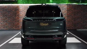 Green Range Rover Autobiography P530 Exotic Car for sale in UAE