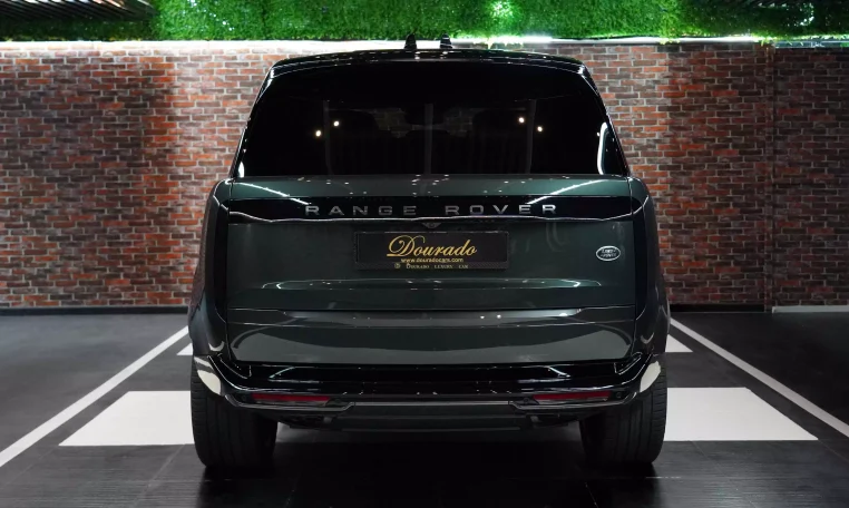 Green Range Rover Autobiography P530 Exotic Car for sale in UAE