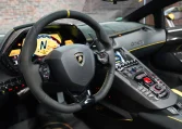 Lamborghini Aventador SV Roadster ONYX-SX Edition in yellow for sale in Dubai