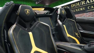 Lamborghini Aventador SV Roadster ONYX-SX Edition luxury car dealership