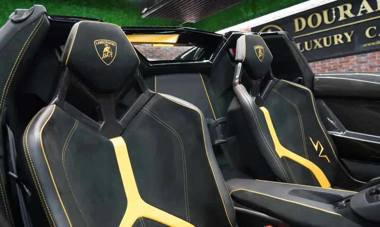 Lamborghini Aventador SV Roadster ONYX-SX Edition luxury car dealership