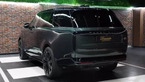 Green Range Rover Autobiography P530 Exotic Car for sale