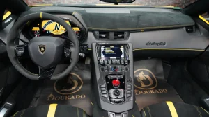 Buy Lamborghini Aventador SV Roadster ONYX-SX Edition Luxury Car in Dubai UAe