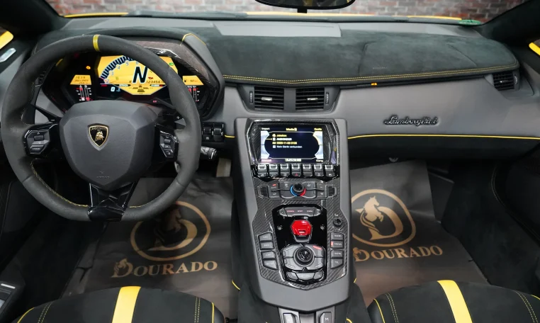 Buy Lamborghini Aventador SV Roadster ONYX-SX Edition Luxury Car in Dubai UAe