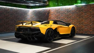 Lamborghini Aventador SV Roadster ONYX-SX Edition car