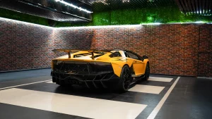 Lamborghini Aventador SV Roadster ONYX-SX luxury car