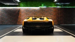 Lamborghini Aventador SV Roadster ONYX-SX Edition luxury car