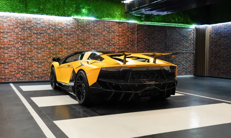Lamborghini Aventador SV Roadster ONYX-SX for sale