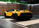 Buy Lamborghini Aventador SV Roadster ONYX-SX Edition car