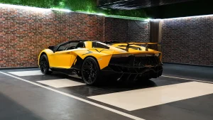 Buy Lamborghini Aventador SV Roadster ONYX-SX Edition car